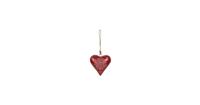 Clayre & Eef Decoratie hanger hart | 16*4*16 cm | Rood | Ijzer |  | 6Y3717