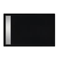 Xenz Easy Tray douchevloer 100x90cm Ebony