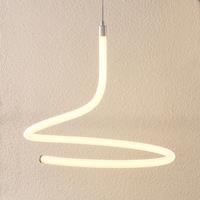 Lucande Serpentina LED-Hängelampe, dimmbar