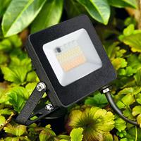 Heitronic LED-Außenstrahler Kingston mit Erdspieß, RGBW