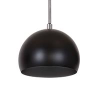 LUMINEX Hanglamp Cool, 1-lamp, zwart
