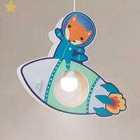 Elobra Hanglamp Little Astronauts raket