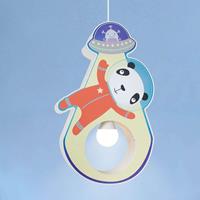 Elobra Hanglamp Little Astronauts Panda