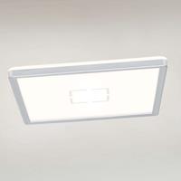 Briloner LED plafondlamp Free, 29 x 29 cm, zilver