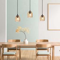 HELam Hanglamp briljant 3-lamps amber