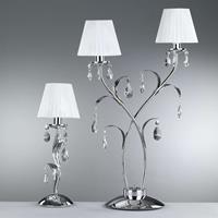ONLI Tafellamp Jacqueline, 2-lamps, wit