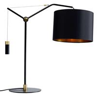 Kare Design Salotto tafellamp, in hoogte verstelbaar