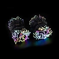 Lichterkette Twinkly RGB, schwarz, 600-flammig 48m