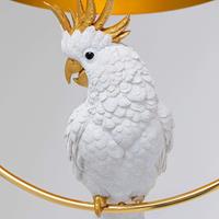 Kare Design Cockatoo hanglamp met Kakadu-model