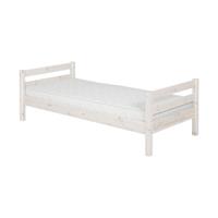 Flexa Classic Kinderbett aus Holz (90x200cm) in weiß