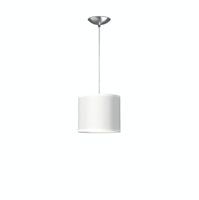Home sweet home hanglamp basic bling Ø 20 cm - wit