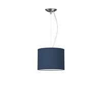 Home sweet home hanglamp basic deluxe bling Ø 25 cm - blauw