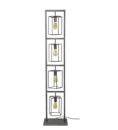 AnLi Style AnLi-Style Vloerlamp 4L cubic tower