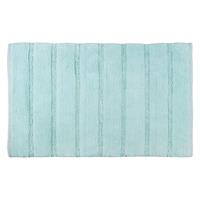 differnz Stripes badmat 45x75cm lichtblauw