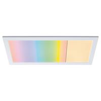 Paulmann,LED Panel Smart Home Amaris ZigBee RGBW eckig 595x295mm Weiß matt 22W 2.700K