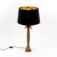 Meer Design Tafellamp Palm Black Gold