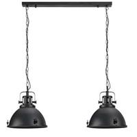 Leen Bakker Hanglamp Carlos - zwart - 120x90x38 cm