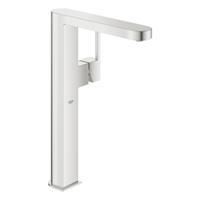 Grohe Plus 1-gats wastafelkraan xl-size m. gladde body supersteel 32618DC3