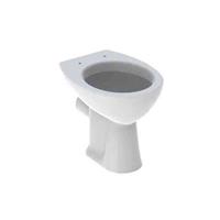 geberit Staand Toilet Renova Met Rand Platte bodem 355x390x460mm Wit