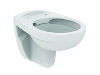 idealstandard Ideal Standard Hangend Toilet Eurovit Wit Alpin Randloos