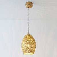J. Holländer Hanglamp Cavalliere, goud, Ø 22 cm
