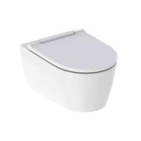 Geberit ONE Set Wand-WC mit WC-Sitz weiß/weiß, 500201011 - KERAMAG