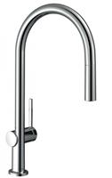 hansgrohe Keukenmengkraan Talis M54 210 Uitschuifbare douche 1 stralen sBox 435x236x100mm