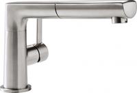 Villeroy & Boch Keukenkraan Met Handdouche Soprano Shower 60x260x260mm Stainless Steel