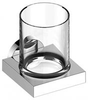 Keuco Edition 90 Glashalter mit Echtkristall-Glas, 19050019000