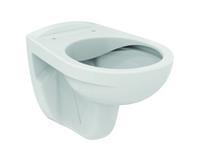 idealstandard Ideal Standard WC Pot EUROVIT Muurschildering Holle bodem Randloos 355x520x350mm Wit