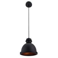 Brilliant hanglamp Kiki zwart E27