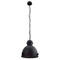 Brilliant hanglamp Kiki zwart E27