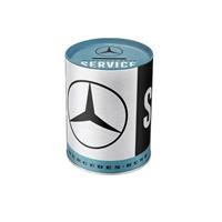 Mercedes-Benz Service spaarpot zwart 14 x 11 cm - Spaarpotten