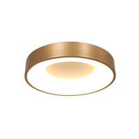 steinhauer LED Deckenleuchte Ringlede in Gold und Weiß 30W 2800lm