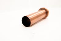 saniclear Copper sifon verlengbuis 40cm geborsteld koper