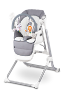 lionelo Babyswing Kinderstoel  Niles Grey