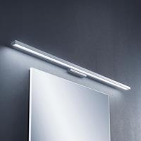 Alenia LED-Bad- und Spiegelleuchte, 120 cm - weiß, chrom - Lindby