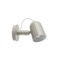 hay Noc Wall Button Wandlamp - Wit