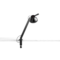 hay PC Single arm Bureaulamp met tafelklem - Zwart