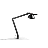 hay PC Double arm Bureaulamp met tafelbevestiging - Zwart