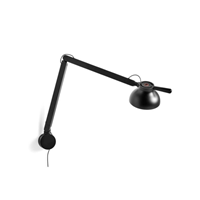 hay PC Double arm Bureaulamp met tafelklem - Zwart