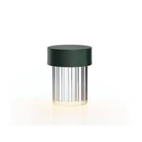 FLOS Last Order LED-Tischlampe gewellt IP55 grün