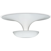 Vibia Funnel 2012 Plafondlamp/Wandlamp 22 cm - Wit