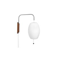 hay Nelson Cigar Wall Sconce Cabled Wandlamp Small - Wit