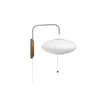 hay Nelson Saucer Wall Sconce Cabled Wandlamp Small - Wit