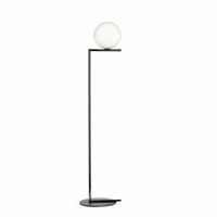 flos IC F2 Vloerlamp - Zwart