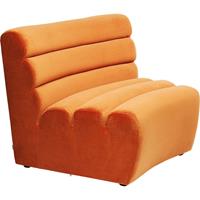 Kare Design Sofa Element Wave Orange