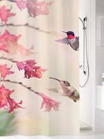 Kleine Wolke Duschvorhang »Kolibri« Breite 180 cm (1-tlg), mit Beschwerungsband