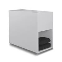 ssidesign SSI Design Vicenza Solid Surface fontein 40x22x36cm mat wit