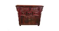 Fine Asianliving Antique Chinese Kast W113xD42xH86cm